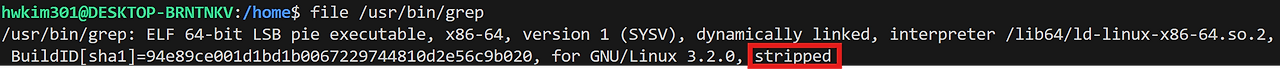 grep